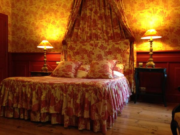 Historic manor, medieval town 10 minutes walk, private parking, garden : photo 2 de la chambre chambre double saint louis - vue sur ville médiévale