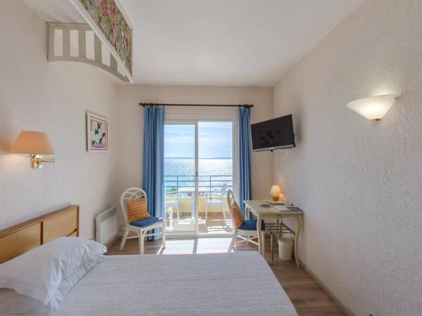 Grand Hotel Moriaz : photo 2 de la chambre chambre double - vue sur mer