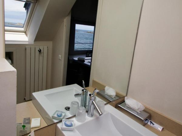 Hotel Le Temps De Vivre : photo 8 de la chambre chambre double deluxe - vue sur mer