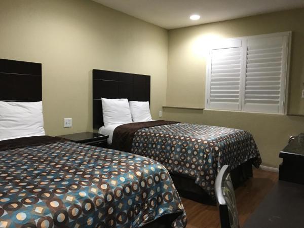 Berkshire Motor Hotel : photo 3 de la chambre chambre lits jumeaux