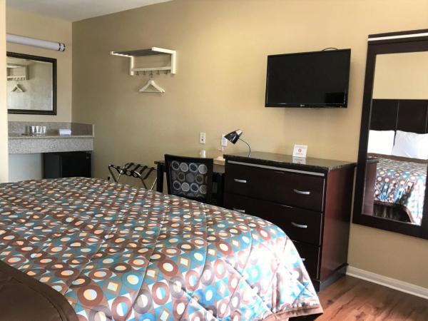 Berkshire Motor Hotel : photo 2 de la chambre chambre lit king-size