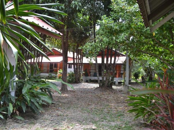 Baan Chid Talay : photo 2 de la chambre bungalow deluxe - vue sur jardin