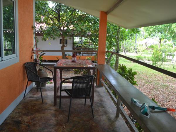 Baan Chid Talay : photo 8 de la chambre bungalow - vue sur mer