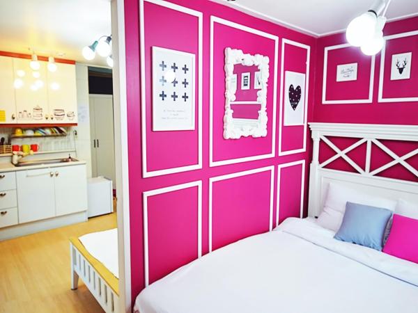 Han River Residence & Guesthouse : photo 4 de la chambre studio triple