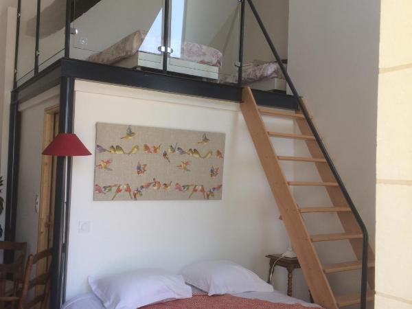 Chambre D' Hôtes La Lucasserie : photo 2 de la chambre chambre familiale avec douche