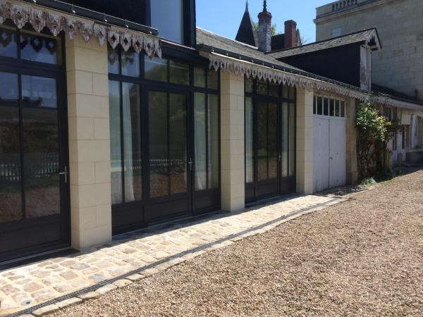 Chambre D' Hôtes La Lucasserie : photo 3 de la chambre chambre familiale avec douche