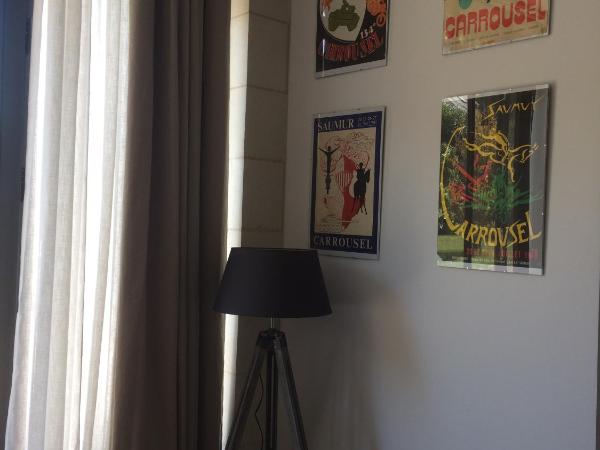 Chambre D' Hôtes La Lucasserie : photo 5 de la chambre chambre familiale avec douche