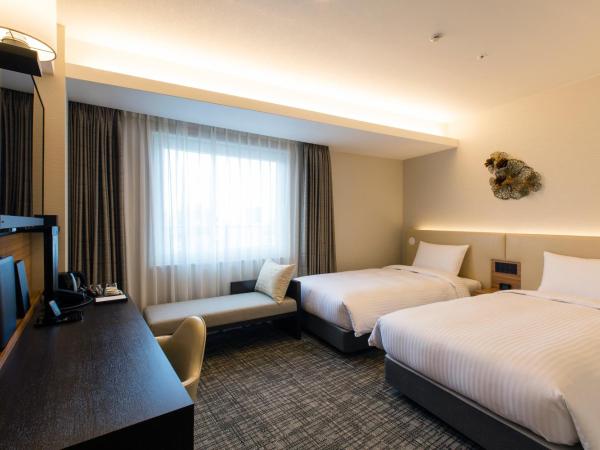 Premier Hotel CABIN PRESIDENT Osaka : photo 4 de la chambre chambre lits jumeaux de luxe - non-fumeurs