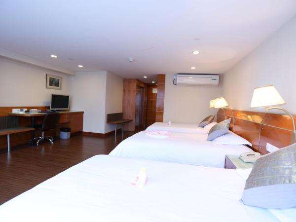 Yihe Hotel Ouzhuang : photo 4 de la chambre chambre triple deluxe