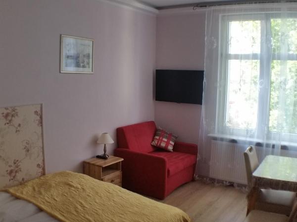 Sopot Roza Apartments : photo 6 de la chambre chambre deluxe (2 adultes + 1 enfant)