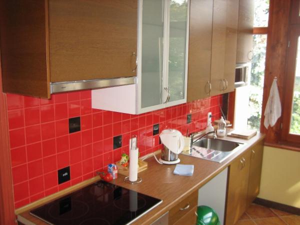 Sopot Roza Apartments : photo 9 de la chambre chambre quadruple avec salle de bains