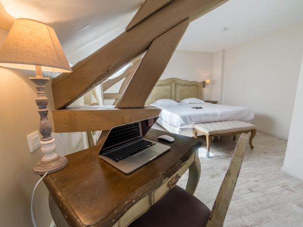 The Originals Boutique, Hôtel Les Poèmes de Chartres : photo 7 de la chambre chambre double ou lits jumeaux prestige