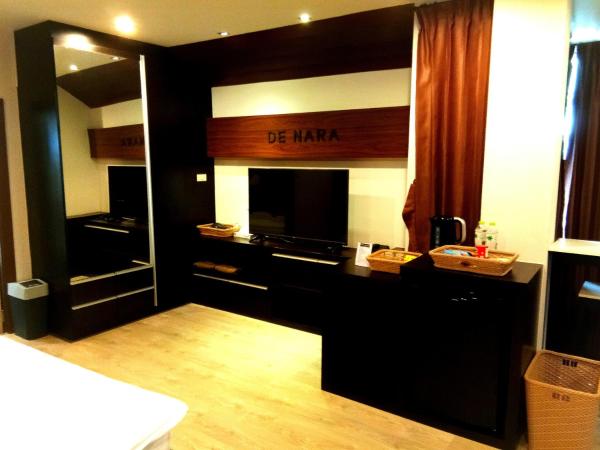 Hotel De Nara-SHA Extra Plus : photo 9 de la chambre chambre lit king-size avec baignoire spa