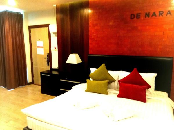Hotel De Nara-SHA Extra Plus : photo 8 de la chambre chambre lit king-size avec baignoire spa