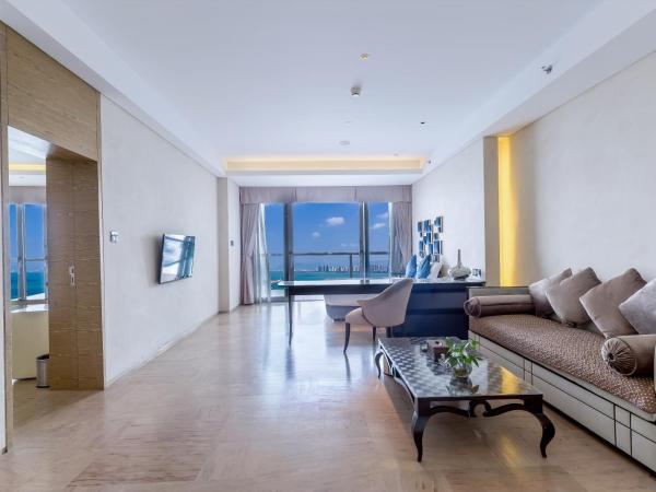 Sanya Phoenix Island Yuejia flat : photo 7 de la chambre suite - vue sur mer