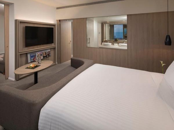 The Level at Melia Barcelona Sky : photo 1 de la chambre suite the level - vue sur mer