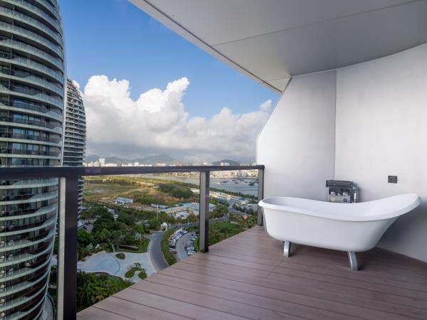 Sanya Phoenix Island Yuejia flat : photo 1 de la chambre studio - vue sur mer