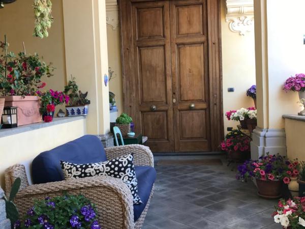 B&B Palazzo Conforti : photo 8 de la chambre chambre double avec balcon