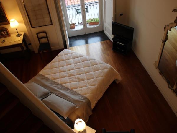 B&B Palazzo Conforti : photo 4 de la chambre chambre double avec balcon