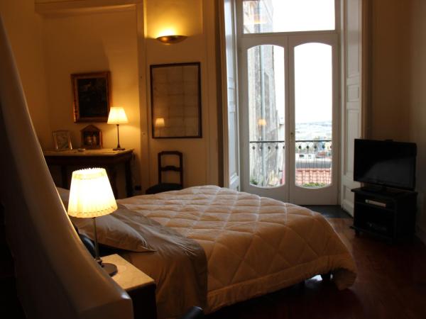 B&B Palazzo Conforti : photo 5 de la chambre chambre double avec balcon