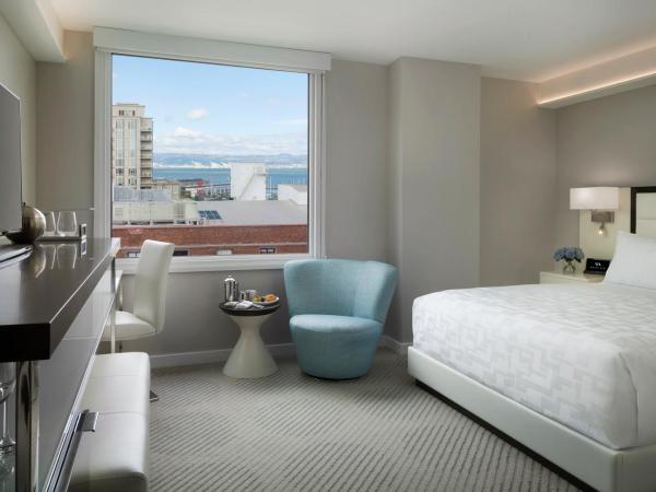Hotel Via : photo 4 de la chambre chambre lit king-size - vue sur mer
