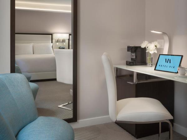 Hotel Via : photo 4 de la chambre chambre deluxe avec 2 lits queen-size