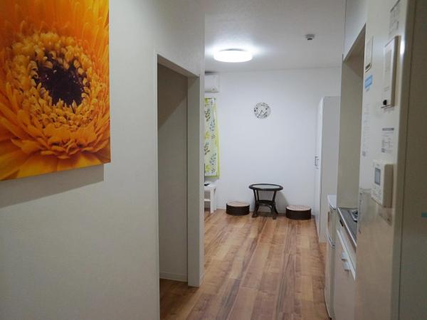 Osaka Tsuruhashitei Hotel Asahi group 大阪鶴橋亭ホテル : photo 3 de la chambre chambre lits jumeaux avec salle de bains privative