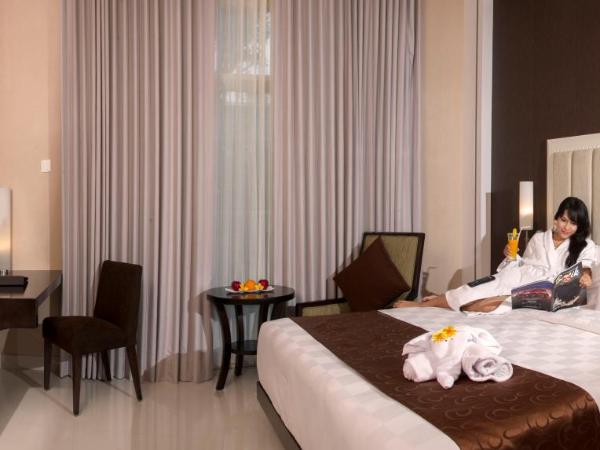 Gallery Prawirotaman Hotel : photo 2 de la chambre chambre double ou lits jumeaux supérieure (chambre uniquement)