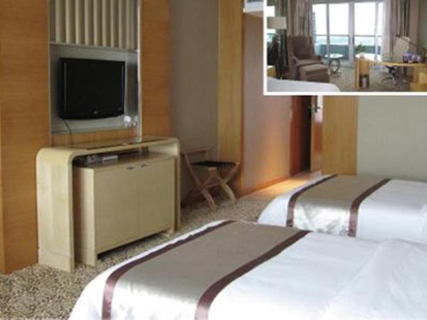 Glarun Jinling Hotel : photo 5 de la chambre chambre lits jumeaux supérieure