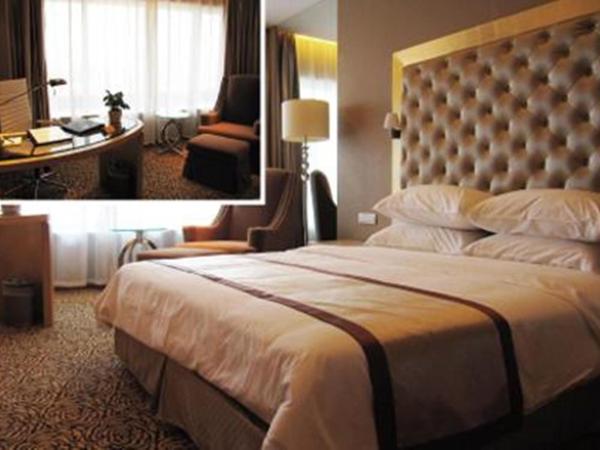 Glarun Jinling Hotel : photo 1 de la chambre chambre double deluxe