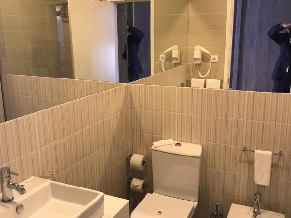 Hotel do Parque : photo 9 de la chambre chambre double - vue sur fleuve