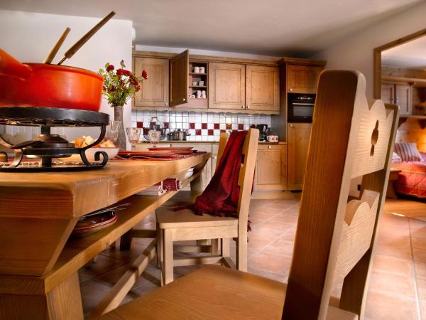 CGH Résidences & Spas Le Nevada - 5-star boutique residence dec 24 : photo 1 de la chambre appartement 2 chambres avec accès au spa (6 adultes)