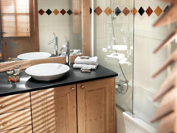 CGH Résidences & Spas Le Nevada - 5-star boutique residence dec 24 : photo 3 de la chambre appartement 2 chambres avec accès au spa (6 adultes)