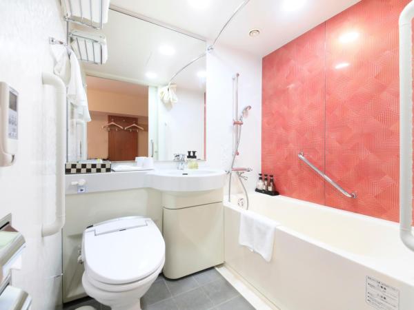 Art Hotel Niigata Station : photo 3 de la chambre chambre double pour personnes à mobilité réduite - non-fumeurs