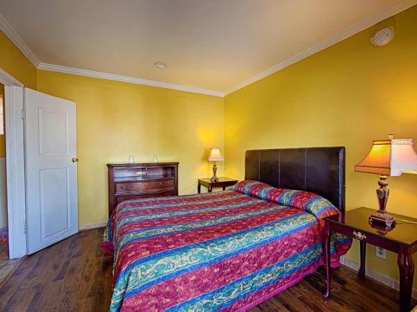 Central Inn Motel : photo 1 de la chambre chambre lit queen-size deluxe