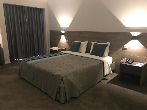 Hotel do Parque : photo 3 de la chambre chambre double - vue sur fleuve