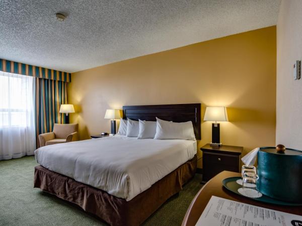 Sawridge Inn and Conference Centre Edmonton South : photo 2 de la chambre chambre lit king-size standard