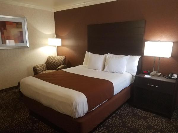 Best Western InnSuites Tucson Foothills Hotel & Suites : photo 7 de la chambre queen room with walk-in shower - disability access