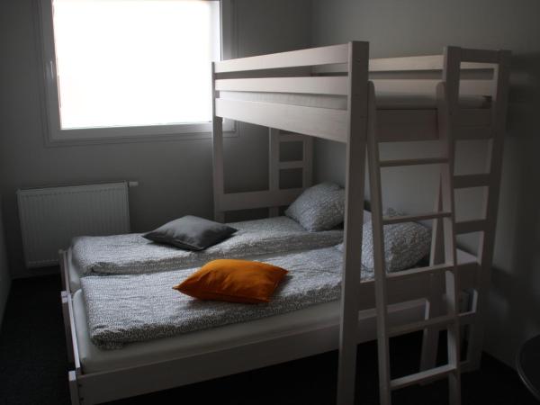 Hostel Sopot Centrum : photo 3 de la chambre chambre double avec lit d'appoint
