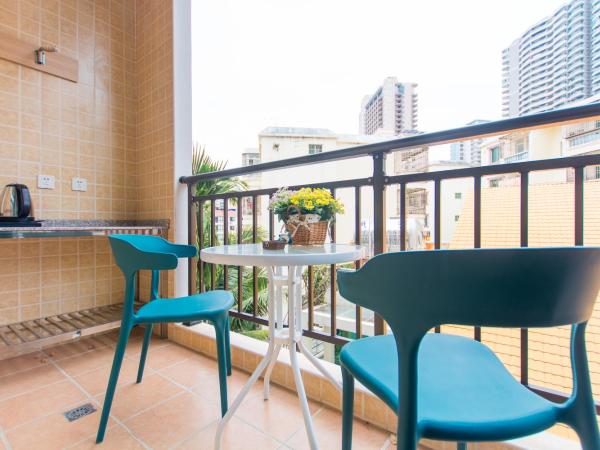 Sanya Passion fruit Inn : photo 6 de la chambre chambre double avec balcon