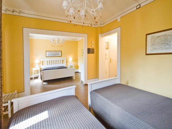 Hotel Pisa Tower : photo 6 de la chambre chambre quadruple Économique - bâtiment séparé