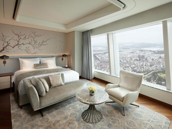 Signiel Seoul : photo 1 de la chambre suite double de luxe