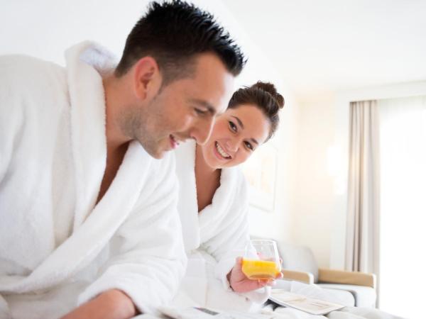 Novotel Sevilla : photo 9 de la chambre chambre lit queen-size exécutive avec canapé-lit