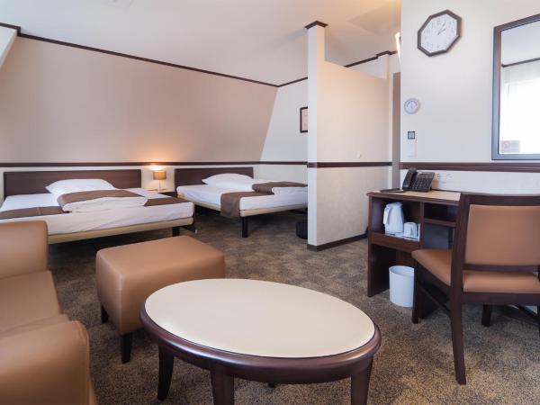 Toyoko Inn Frankfurt am Main Hauptbahnhof : photo 6 de la chambre chambre lits jumeaux deluxe
