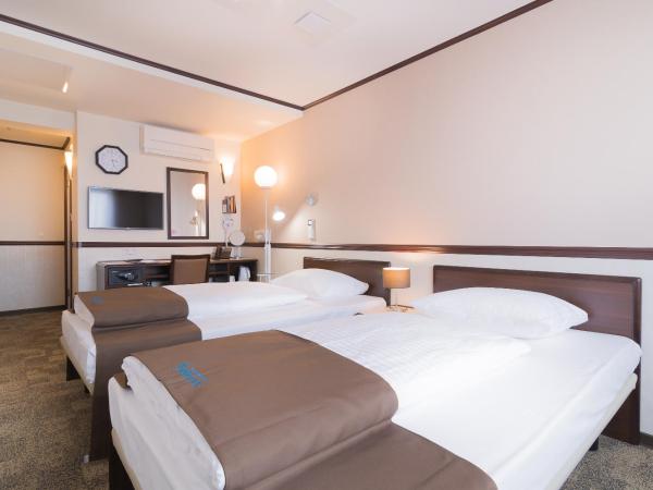 Toyoko Inn Frankfurt am Main Hauptbahnhof : photo 6 de la chambre chambre lits jumeaux