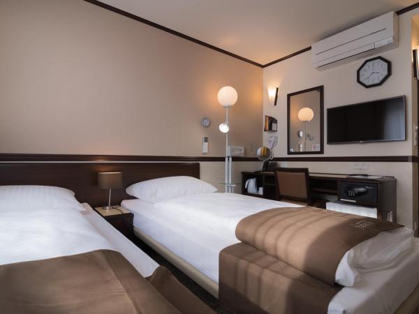 Toyoko Inn Frankfurt am Main Hauptbahnhof : photo 5 de la chambre chambre lits jumeaux Économique