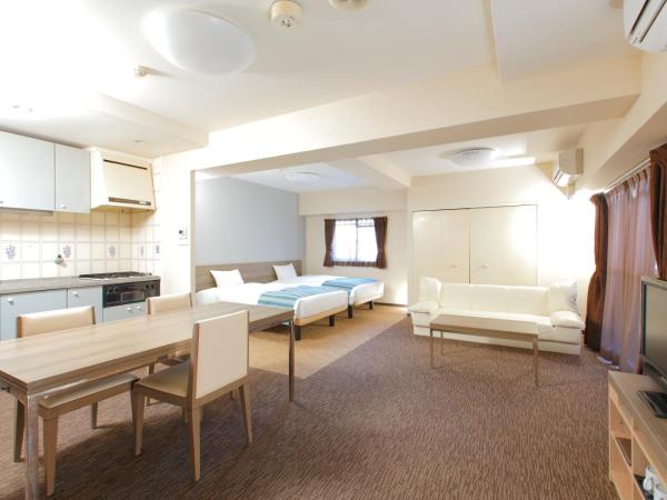 HOTEL MYSTAYS Otemae : photo 1 de la chambre deluxe apartment - non-smoking - house keeping is optional with additional cost