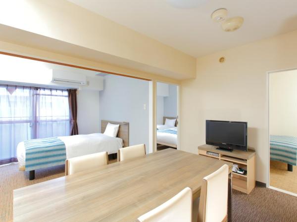 HOTEL MYSTAYS Otemae : photo 3 de la chambre standard quadruple room - non-smoking - house keeping is optional with additional cost