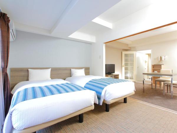 HOTEL MYSTAYS Otemae : photo 1 de la chambre superior twin room - non-smoking - house keeping is optional with additional cost