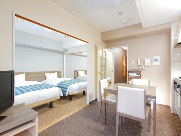 HOTEL MYSTAYS Otemae : photo 1 de la chambre standard triple room - non-smoking - house keeping is optional with additional cost